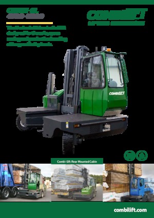 Încărcătoare laterale Diesel Combi-Lift C 5000 SL