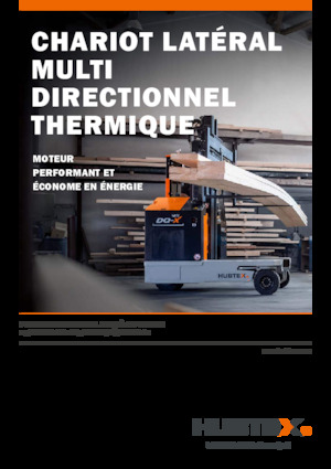 Încărcătoare laterale Diesel Hubtex DQX 45-G