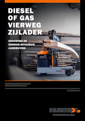 Încărcătoare laterale Diesel Hubtex DQX 45-G