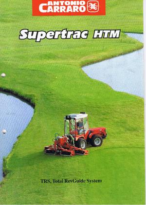 Vehicule municipale multifuncționale diesel Carraro Supertrac 5400 HTM