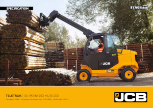 Telehandlere JCB TLT30-20D-HL 