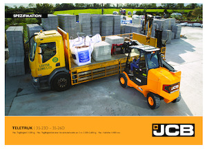 Telehandlere JCB TLT35-23D 