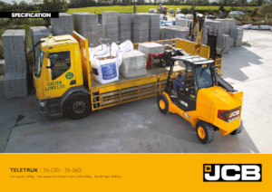 Telehandlere JCB TLT35-23D 