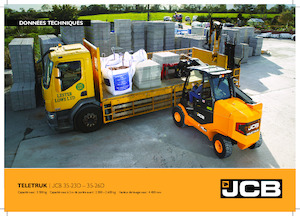 Telehandlere JCB TLT35-23D 