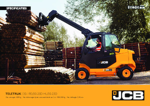 Telehandlere JCB TLT35-23D 