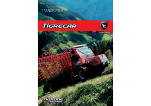 Tractoare municipale Carraro Tigrecar 8400 cc (PL)