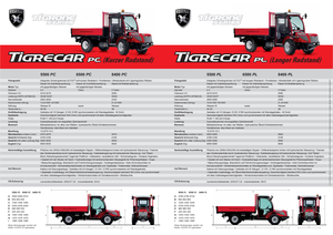Tractoare municipale Carraro Tigrecar 8400 cc (PL)