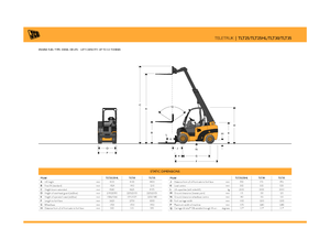 Telehandlere JCB TLT25D