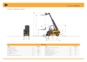 Telehandlere JCB TLT35D