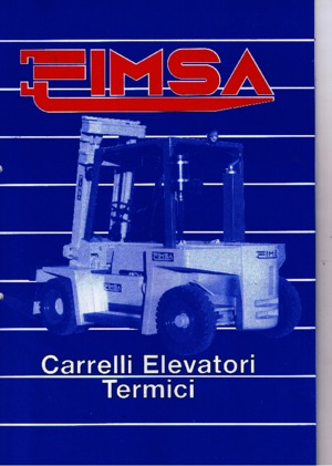 Stivuitoare frontale diesel Fimsa TMA/C 2.100