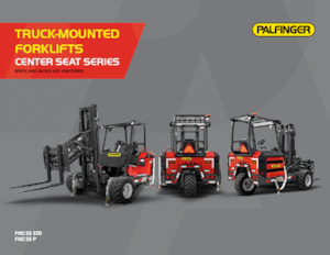 Stivuitoare montate pe camion Diesel Palfinger FHC 55 STD