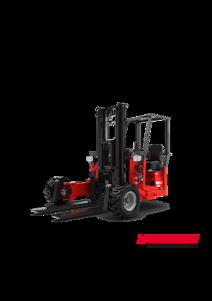 Stivuitoare montate pe camion Diesel Manitou TMM 45 4W K ST5