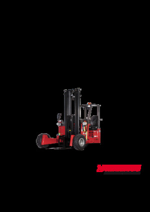 Stivuitoare montate pe camion Diesel Manitou TMM 45 K ST5