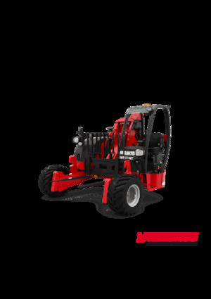 Stivuitoare montate pe camion Diesel Manitou TMT 55 XT Y ST5
