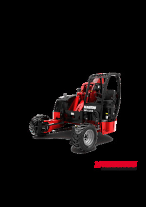 Stivuitoare montate pe camion Diesel Manitou TMT-X 25 S K