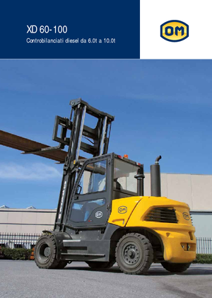 Stivuitoare frontale diesel OM XD 80