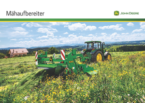 Cositori cu discuri atașate pe față, cu tambur de condiționare John Deere 131