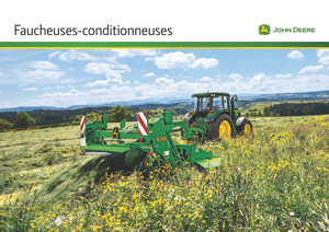 Cositori cu discuri atașate pe față, cu tambur de condiționare John Deere 131