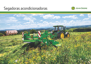 Cositori cu discuri atașate pe față, cu tambur de condiționare John Deere 131