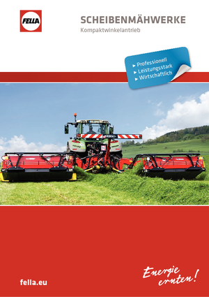 Cositori combinate cu discuri, cu tambur de condiționare Fella SM 991 TL-KC