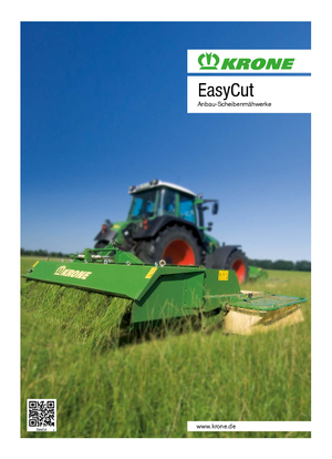 Cositori combinate cu discuri, fără tambur de condiționare Krone EasyCut 9140 Shift