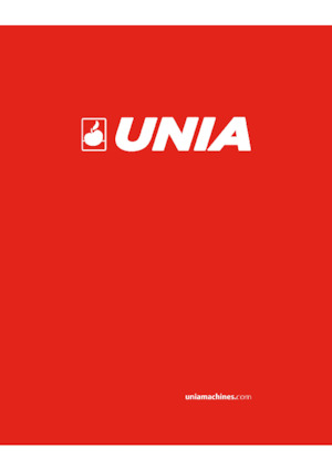 Grape cu disc-zinc Unia Ares L 4