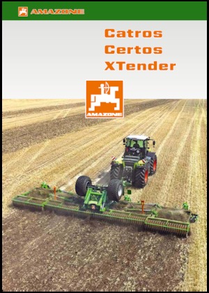 Grape cu disc-zinc Amazone Catros XL 3003 