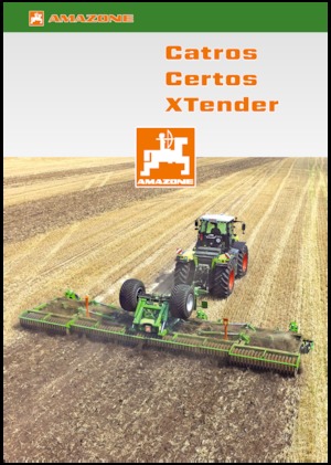 Grape cu disc-zinc Amazone Catros XL 3003 