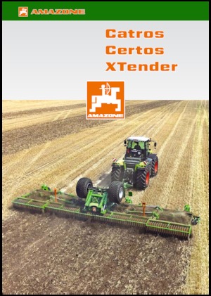 Grape cu disc-zinc Amazone Catros XL 3003 