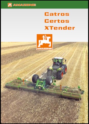 Grape cu disc-zinc Amazone Catros XL 3003 