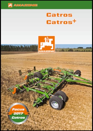 Grape cu disc-zinc Amazone Catros 5002-2TS