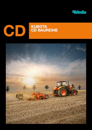 Grape cu disc-zinc Kubota CD2400F