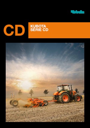 Grape cu disc-zinc Kubota CD2500T