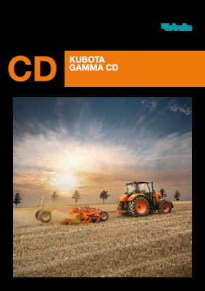Grape cu disc-zinc Kubota CD2500T