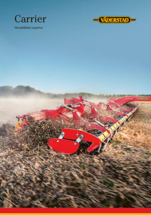 Grape cu disc-zinc Väderstad Carrier XL 925