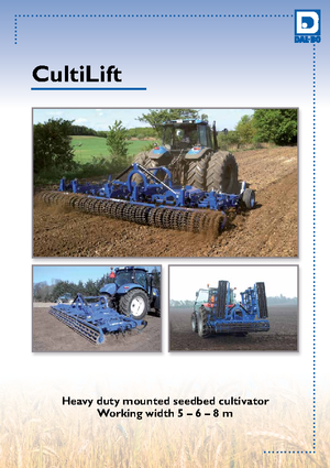 Grape cu disc-zinc DAL-BO CultiLift 500