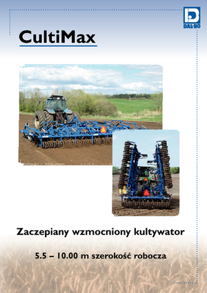 Grape cu disc-zinc DAL-BO CultiMax 550