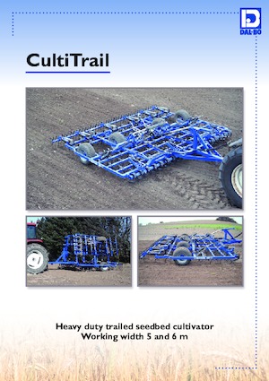 Grape cu disc-zinc DAL-BO CultiTrail 600