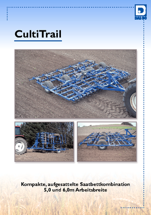 Grape cu disc-zinc DAL-BO CultiTrail 600