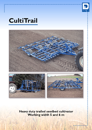 Grape cu disc-zinc DAL-BO CultiTrail 500