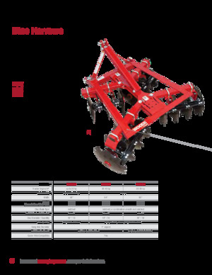 Grape cu disc-zinc Massey Ferguson DHS48