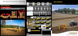 Grape cu disc-zinc Agrisem Disc-O-Mulch Gold 6.00