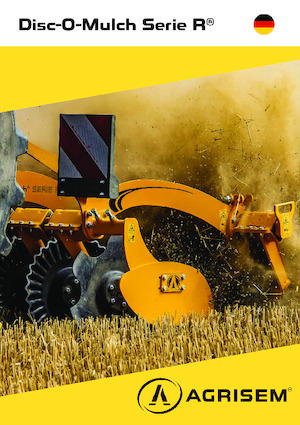 Grape cu disc-zinc Agrisem Disc-O-Mulch R 5.00 