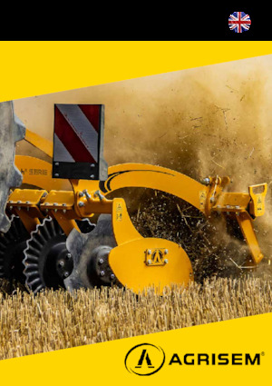 Grape cu disc-zinc Agrisem Disc-O-Mulch R 12.00 
