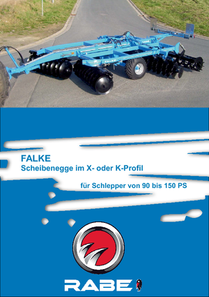Grape cu disc-zinc Rabe Falke TLS 36-C2