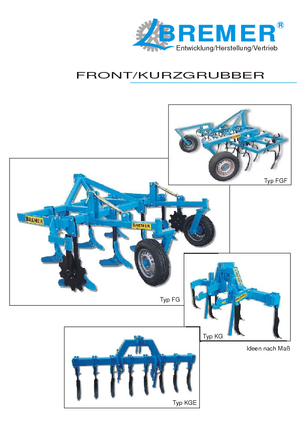 Grape cu disc-zinc Bremer FGF 300