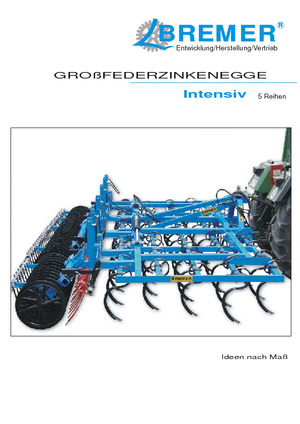 Grape cu disc-zinc Bremer GFSI 7 S