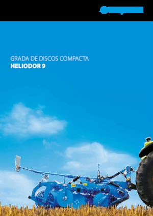 Grape cu disc-zinc Lemken Heliodor 9/350