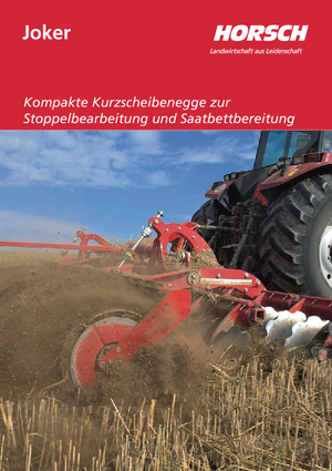 Grape cu disc-zinc Horsch Joker 3 CT