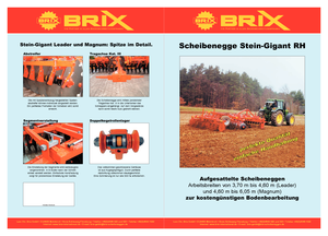Grape cu disc-zinc Brix Leader 415